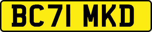 BC71MKD