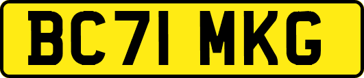 BC71MKG