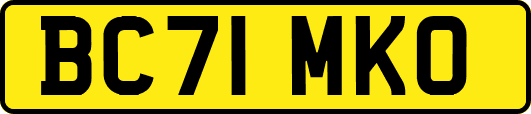 BC71MKO