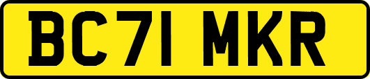 BC71MKR