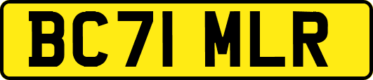 BC71MLR