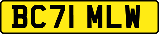 BC71MLW