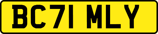 BC71MLY