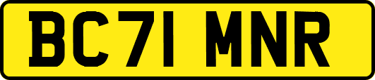 BC71MNR