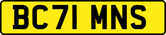 BC71MNS