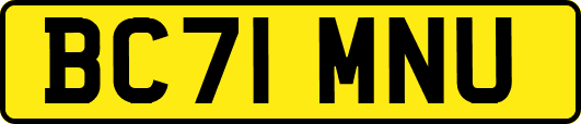 BC71MNU