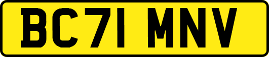 BC71MNV