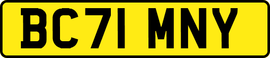 BC71MNY
