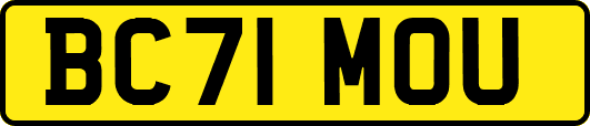 BC71MOU