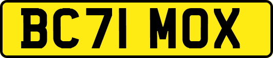 BC71MOX