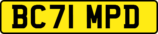BC71MPD
