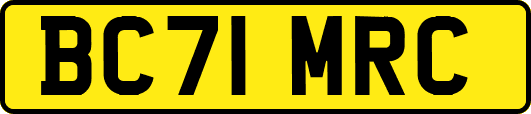 BC71MRC