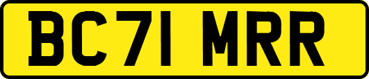 BC71MRR