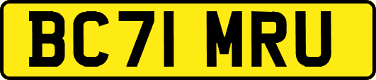 BC71MRU