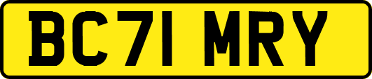 BC71MRY
