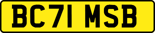 BC71MSB