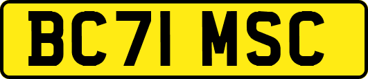 BC71MSC