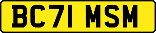 BC71MSM