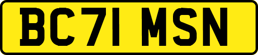 BC71MSN