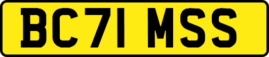 BC71MSS