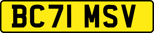 BC71MSV