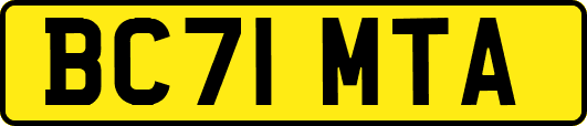 BC71MTA