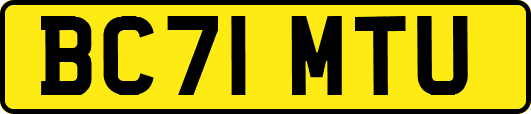 BC71MTU