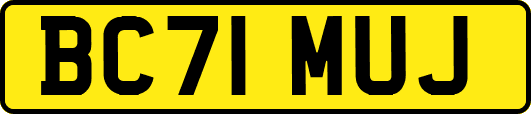 BC71MUJ