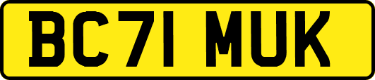BC71MUK