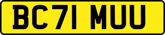BC71MUU