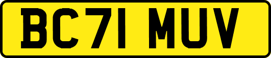 BC71MUV