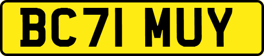 BC71MUY