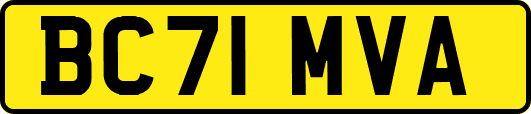 BC71MVA