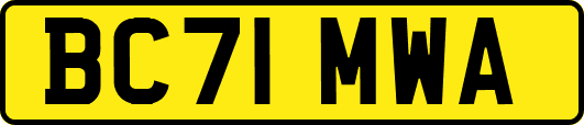 BC71MWA