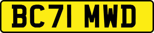 BC71MWD