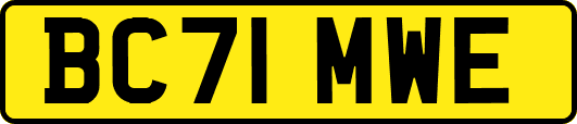 BC71MWE