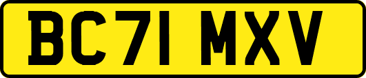 BC71MXV