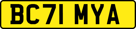 BC71MYA