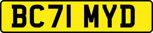 BC71MYD