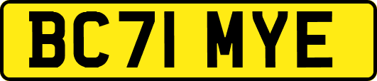 BC71MYE