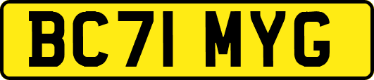 BC71MYG