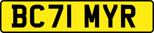 BC71MYR