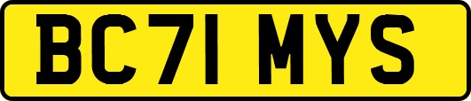 BC71MYS
