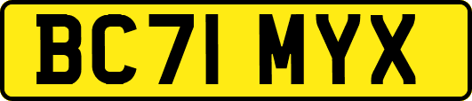 BC71MYX