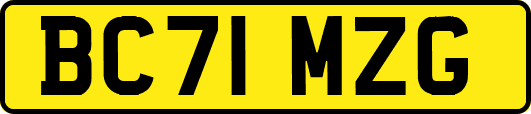 BC71MZG