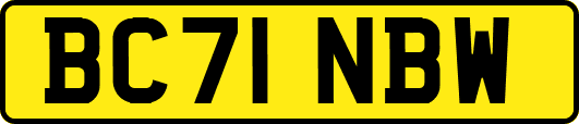 BC71NBW