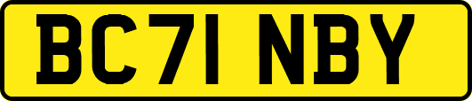 BC71NBY