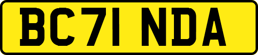 BC71NDA