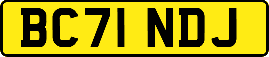 BC71NDJ