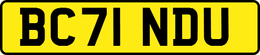 BC71NDU